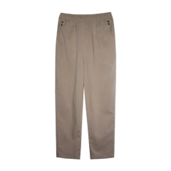 Quần dài nữ Nguyễn Hiền Q341 nút túi màu nâu size M chính hãng