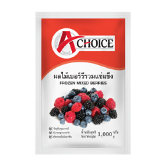 Quả mọng hỗn hợp Achoice 1kg chính hãng