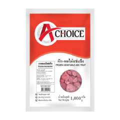 Mâm xôi đỏ phúc bồn tử Achoice 1kg chính hãng