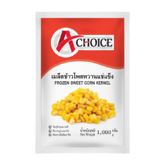Bắp ngọt Achoice 1kg chính hãng