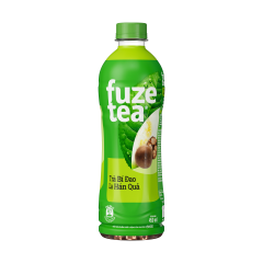 Trà bí đao la hán quả Fuzetea chai 450ml chính hãng
