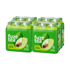 Thùng 24 trà bí đao la hán quả Fuzetea chai 450ml chính hãng