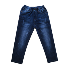 Quần jean bé trai HVM DJBT50 xanh đậm size 120 chính hãng