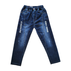 Quần jean bé trai HVM DJBT53 xanh trung size 120 chính hãng