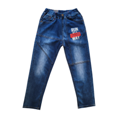 Quần jean bé trai HVM DJBT54 xanh đậm size 120 chính hãng
