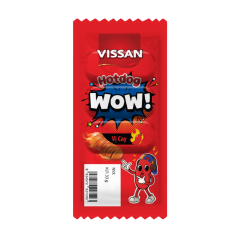 Hotdog ăn liền Wow Vissan vị cay 33g chính hãng
