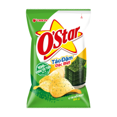 Snack OStar vị Sweet Seaweed 90g chính hãng