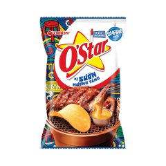 Snack O'Star vị BBQ 90g chính hãng