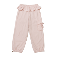 Quần dài bé gái bèo lưng TX màu hồng size 10 chính hãng