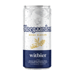 Bia Hoegaarden White lon 250ml chính hãng