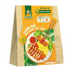 Gia vị hoàn chỉnh Má Bảy cơm gà da giòn gói 90g chính hãng | Siêu Thị GO!– Thực phẩm giá tốt