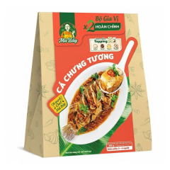 Gia vị hoàn chỉnh Má Bảy cá chưng tương gói 101g chính hãng | Siêu Thị GO!– Thực phẩm giá tốt