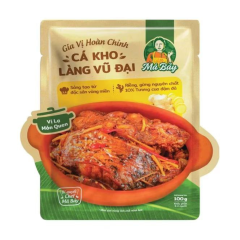 Gia vị hoàn chỉnh Má Bảy cá kho làng Vũ Đại gói 100g chính hãng | Siêu Thị GO!– Thực phẩm giá tốt