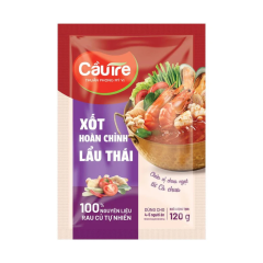 Xốt hoàn chỉnh lẩu thái Cầu Tre 120g chính hãng | Siêu Thị GO!– Thực phẩm giá tốt