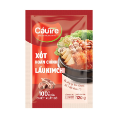 Xốt hoàn chỉnh lẩu kim chi Cầu Tre 120g chính hãng | Siêu Thị GO!– Thực phẩm giá tốt