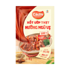 Xốt ướp thịt nướng ngũ vị Cầu Tre 80g chính hãng | Siêu Thị GO!– Thực phẩm giá tốt