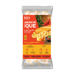 Bánh mì que Sundo nhân gà xé sate cay nồng 189g chính hãng