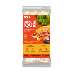 Bánh mì que Sundo nhân xá xíu thịt xông khói 189g chính hãng