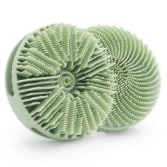 Bàn chải tắm silicon 0532 màu xanh chính hãng