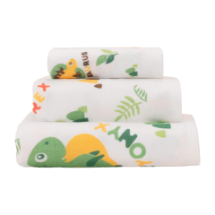 Khăn tắm Mollils PP màu vàng BM5A 60x120cm chính hãng
