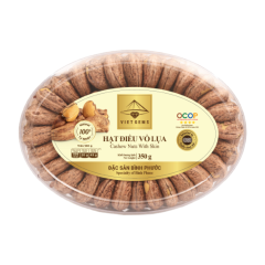 Hạt điều vỏ lụa Viet Gems 350g chính hãng