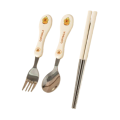 Bộ nĩa muỗng đũa Inox Capy KD7784 chính hãng