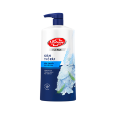 Sữa tắm nam Lifebuoy băng vĩnh cửu & tuyết tùng 800g chính hãng