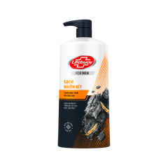 Sữa tắm nam Lifebuoy than hoạt tính & cám gạo 800g chính hãng