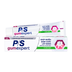 Kem đánh răng P/S Gum Expert Fresh 150g chính hãng