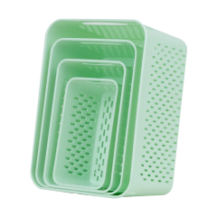 Combo 4 rổ mini đa năng chính hãng