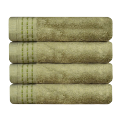 Khăn tắm MK BK11 màu rêu 60x120cm chính hãng