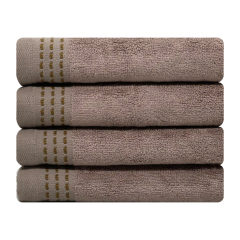 Khăn mặt MK FK11 màu nâu 40x75cm chính hãng