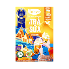 Trà sữa trân châu phô mai Lúave 275g chính hãng