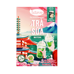 Trà sữa trân châu matcha Lúave 300g chính hãng