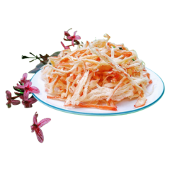 Mực xé sợi ăn liền 200g chính hãng