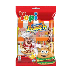 Kẹo dẻo Yupi Gummy Lunch gói 65g chính hãng