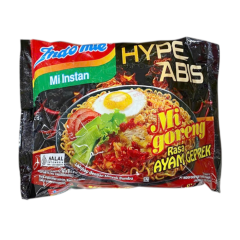 Mì xào khô Indomie vị gà giòn gói 85g chính hãng