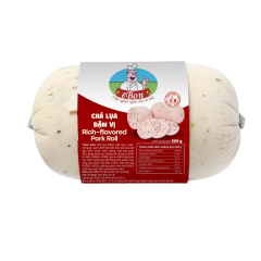 Chả lụa đậm vị Ebon 500g chính hãng