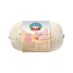 Chả lụa rau củ Ebon 500g chính hãng