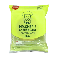 Bánh phô mai Mr Chef vị dưa lưới 105g chính hãng