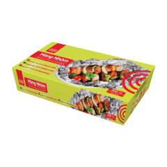 Màng nhôm dạng rút GO! 200 tờ size 30x28cm chính hãng