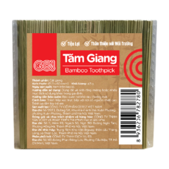 Lô tăm giang GO! 33.5g chính hãng