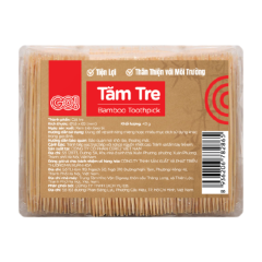 Lô tăm tre đầu nhọn GO! 43g chính hãng