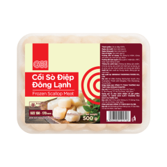 Cồi sò điệp GO! 500g chính hãng