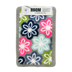 Thảm len Tuyết Mai hình hoa 40 x 60cm chính hãng
