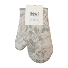 Combo 2 găng tay Tuyết Mai họa tiết xám 25x18cm chính hãng