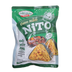 Cơm nắm Nito vị bò xốt BBQ 200g chính hãng