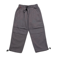 Quần dài bé trai Winmaxx dây rút J22 ghi size 7-8 tuổi chính hãng