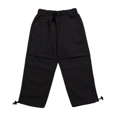 Quần dài bé trai Winmaxx dây rút J22 đen size 7-8 tuổi chính hãng