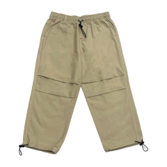 Quần dài bé trai Winmaxx dây rút J22 nâu size 9-10 tuổi chính hãng